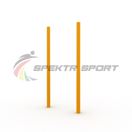 Купить Столбы вертикальные для выполнения упражнений Воркаут SP WRK-18_76mm в Лаишеве 